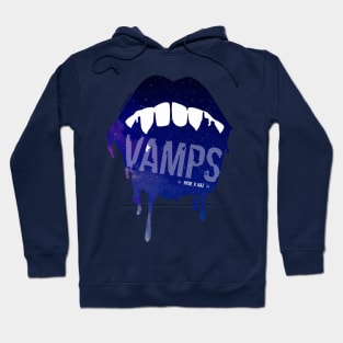 Vamps: Cosmic Bloodsucker Hoodie